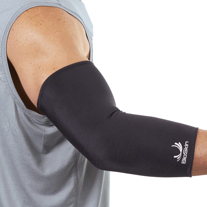 BioSkin Elbow Compression Sleeve - Hypoallergenic Compression Sleeve - Elbow Support (L)