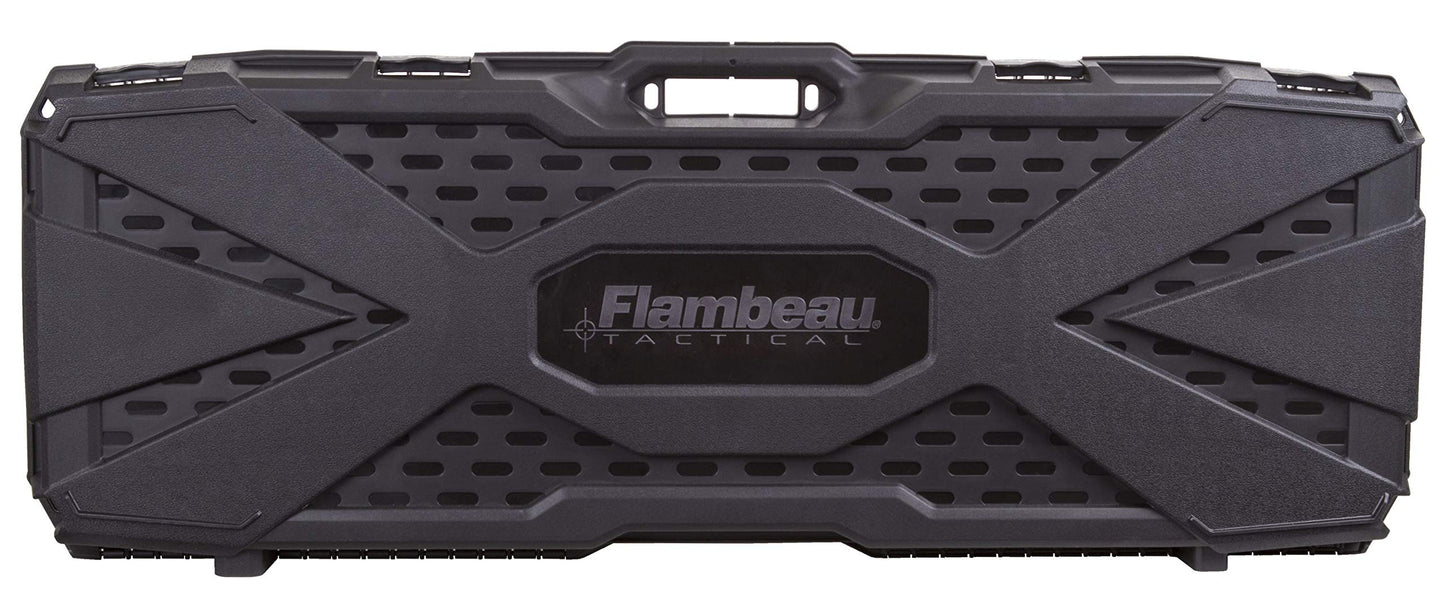 Flambeau Outdoors 40" Rifle Hard Case with ZERUST - 40 x 12 x 4 in. Hard Gun Case with Zerust, Firearm Storage Accessory