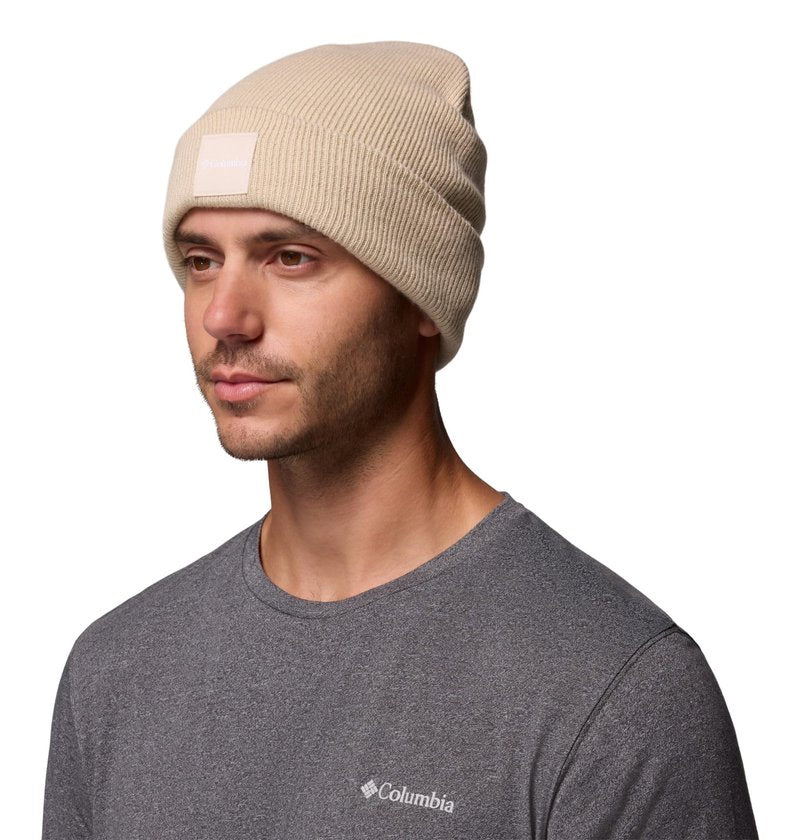 Columbia Unisex City Trek Heavyweight Beanie, Dark Stone, One Size
