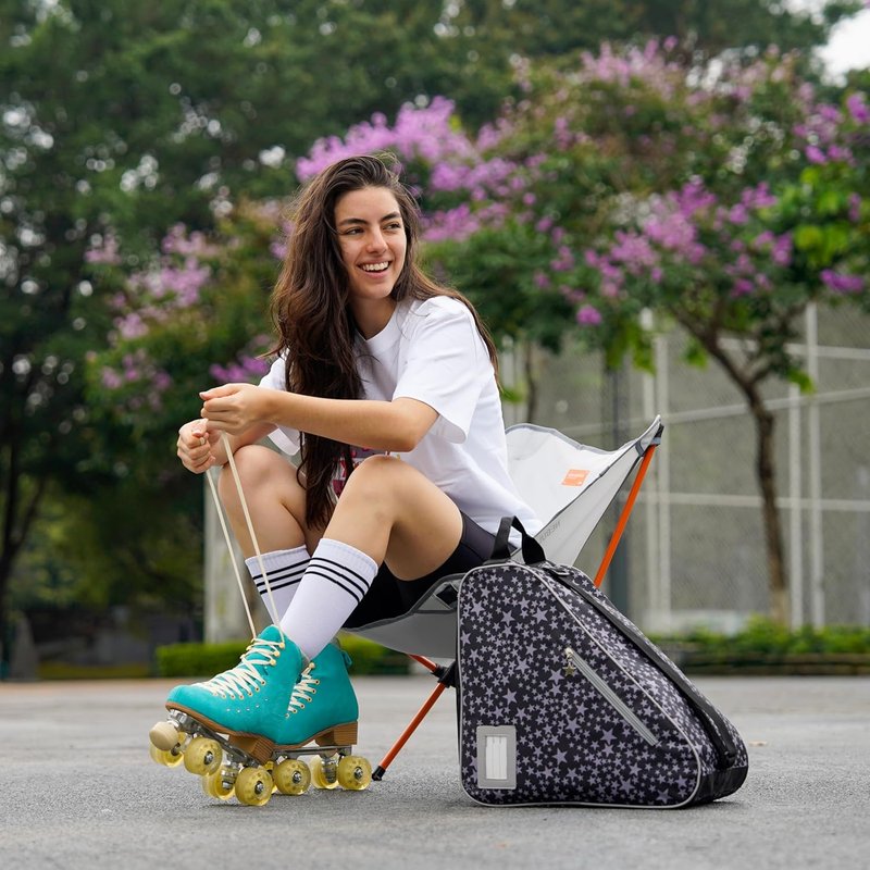 Skate Bags for Roller Skates & Inline Skates - Durable Storage for Kids & Adults | Multi-Use Design