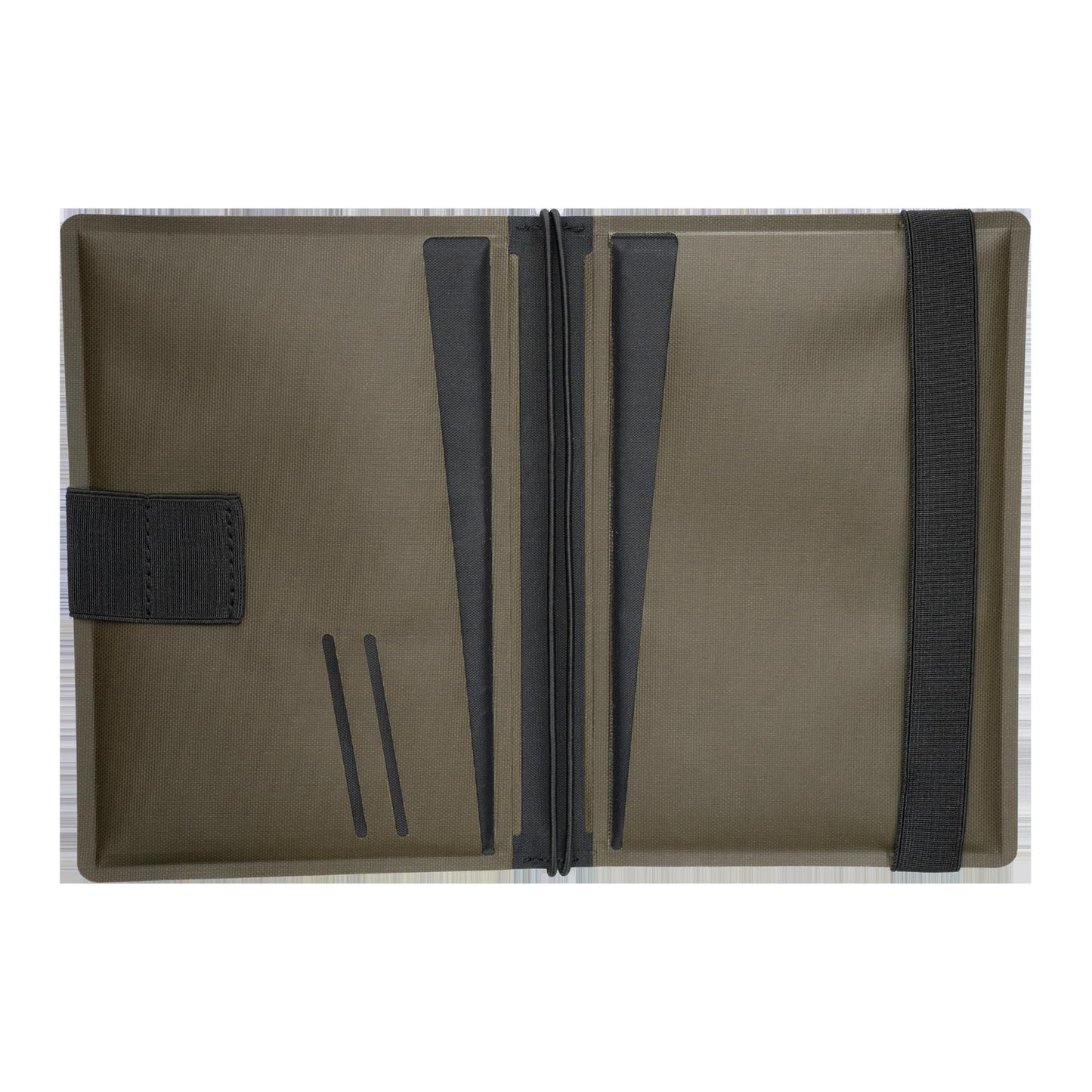 Rite in the Rain Weatherproof Side Spiral Kit: TPU Fabric Cover, 4.625" x 7" Black Notebook, and Tough Mechanical Pencil (No. M973-KIT)