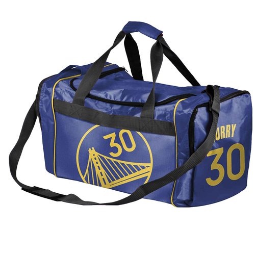 FOCO Golden State Warriors Official Duffel Gym Bag - Stephen Curry #30
