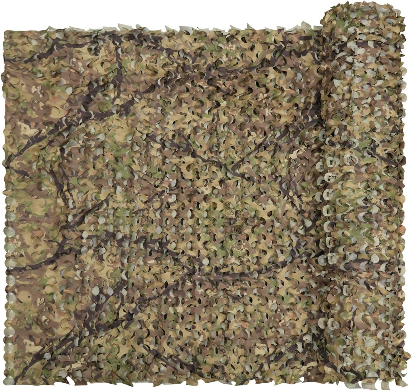 Camo Netting for Hunting | Bulk Roll Military Sunshade - Durable, Versatile Design