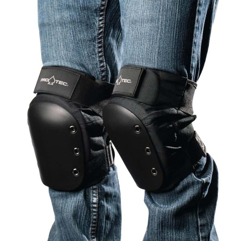 Pro-Tec Street 3-Pack Pad Set - Protective Gear for Skateboarding, Roller Skating, Scooter, Bicycling