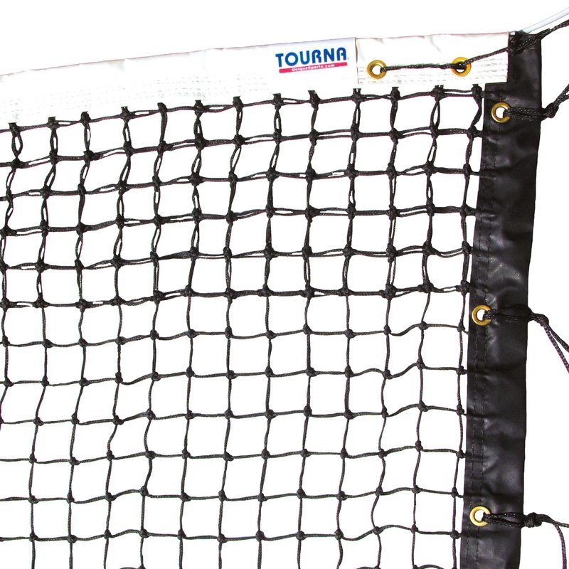 Tourna Premium Heavy Duty 3.0mm Double Braided Tennis Net