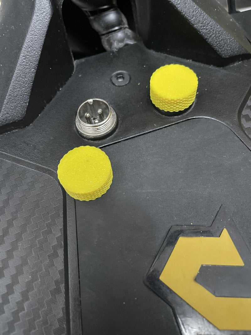 Electric Scooter Protective Charging Port Cover Compatible with GX16-3P Male Connector