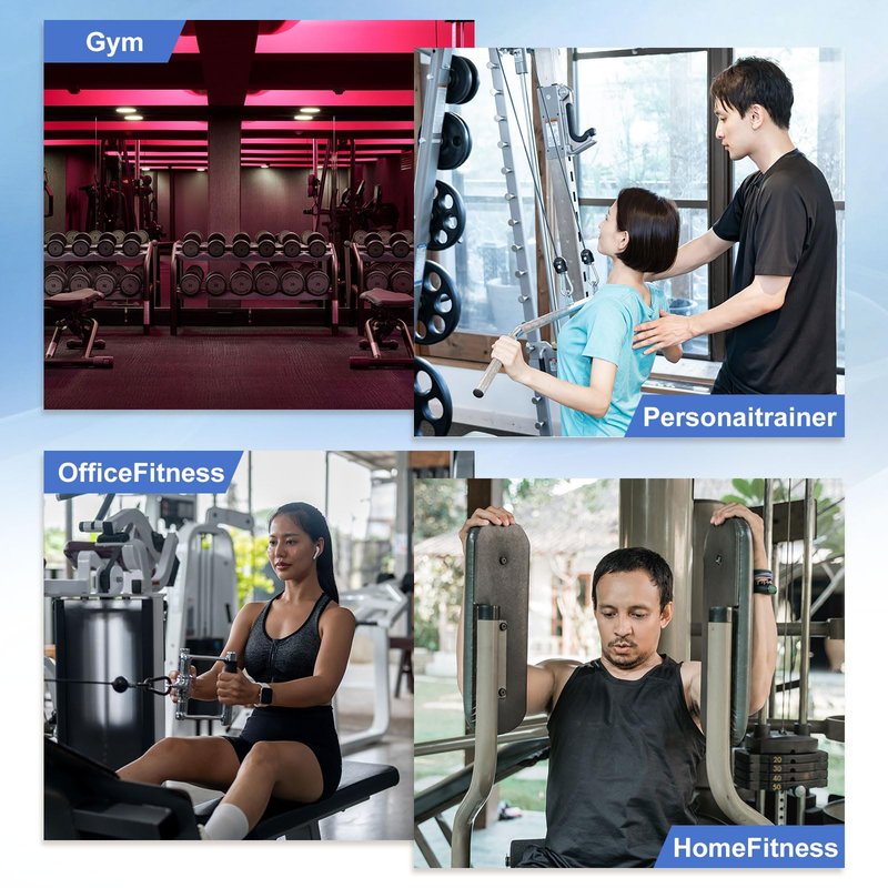 PATIKIL Weight Stack Pin, 3/8" Dia Magnetic Gym Selector Pin 4-1/8" Length Universal Weight Stack Replacement with Pull Rope for Home Commercial Gym Club Black