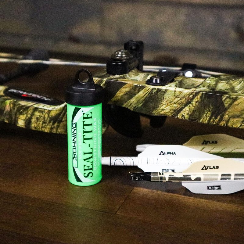 Bohning Seal-Tite Wax - Green Archery Wax for Superior Arrow Performance