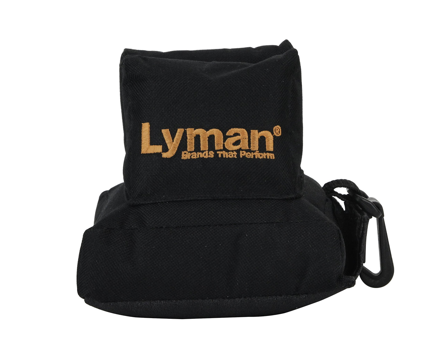 Lyman Crosshair Shooting Bag Kit Front and Rear,Black