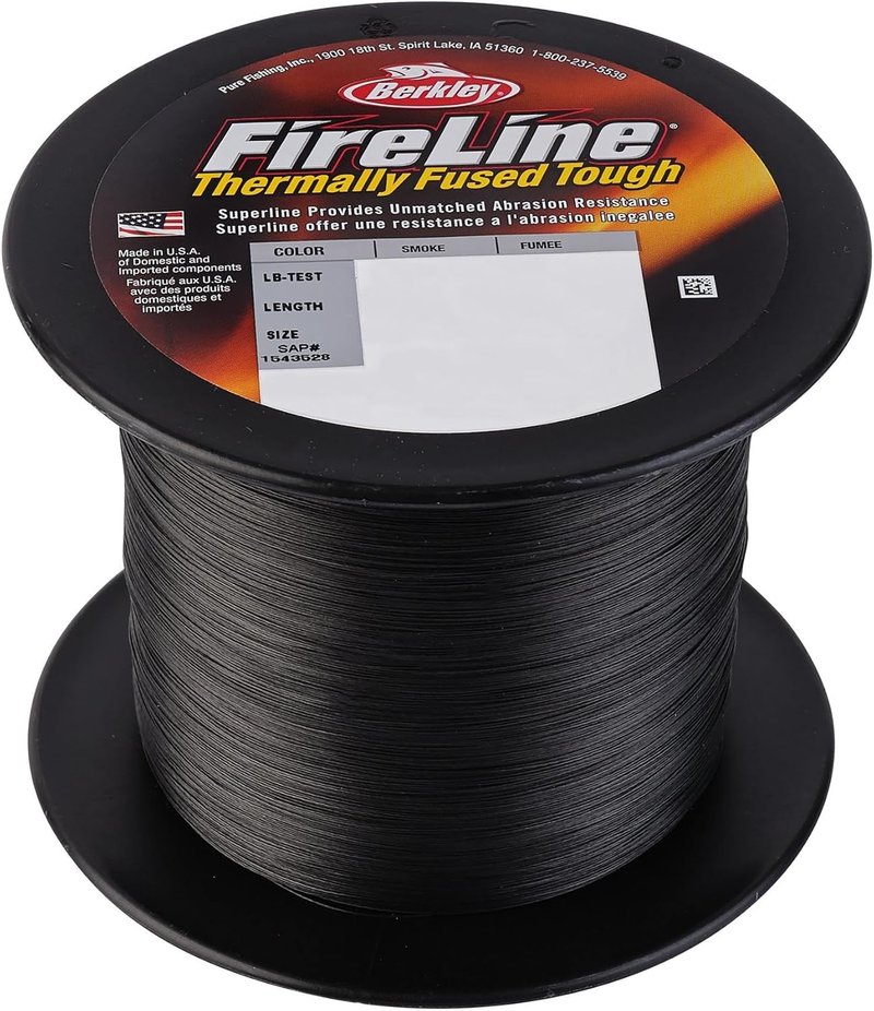 Berkley FireLine Fishing Line - Superline Braided Strength for Ultimate Performance | 300 Yards