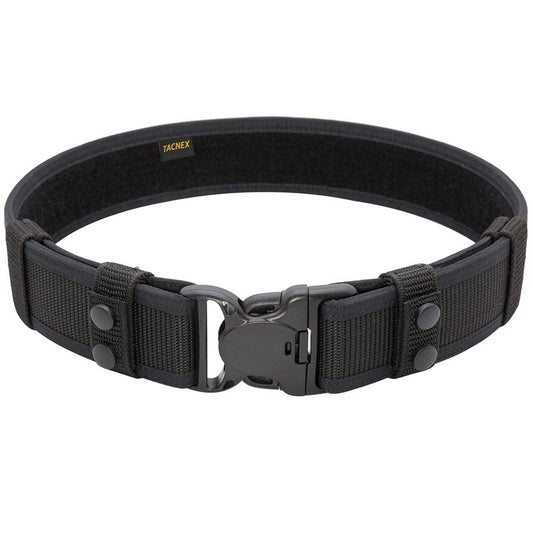 TACNEX Duty Belt 2" Police Law Enforcement Officer Security Nylon Utility Belt with Loop Liner 2 Keepers L
