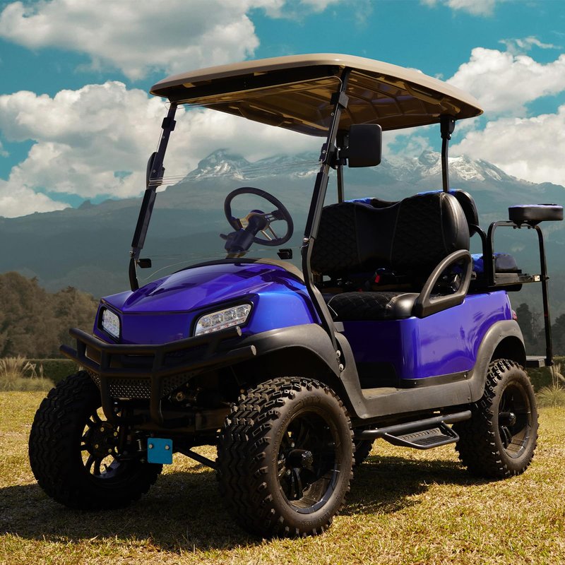 HANGKUNNEE Clear Club Car Windshield Replacement, Golf Cart Windshield Club Car DS, DS 2000.5-UP Foldable Golf Cart Front Windshield with Clear UV Protection Impact Resistant