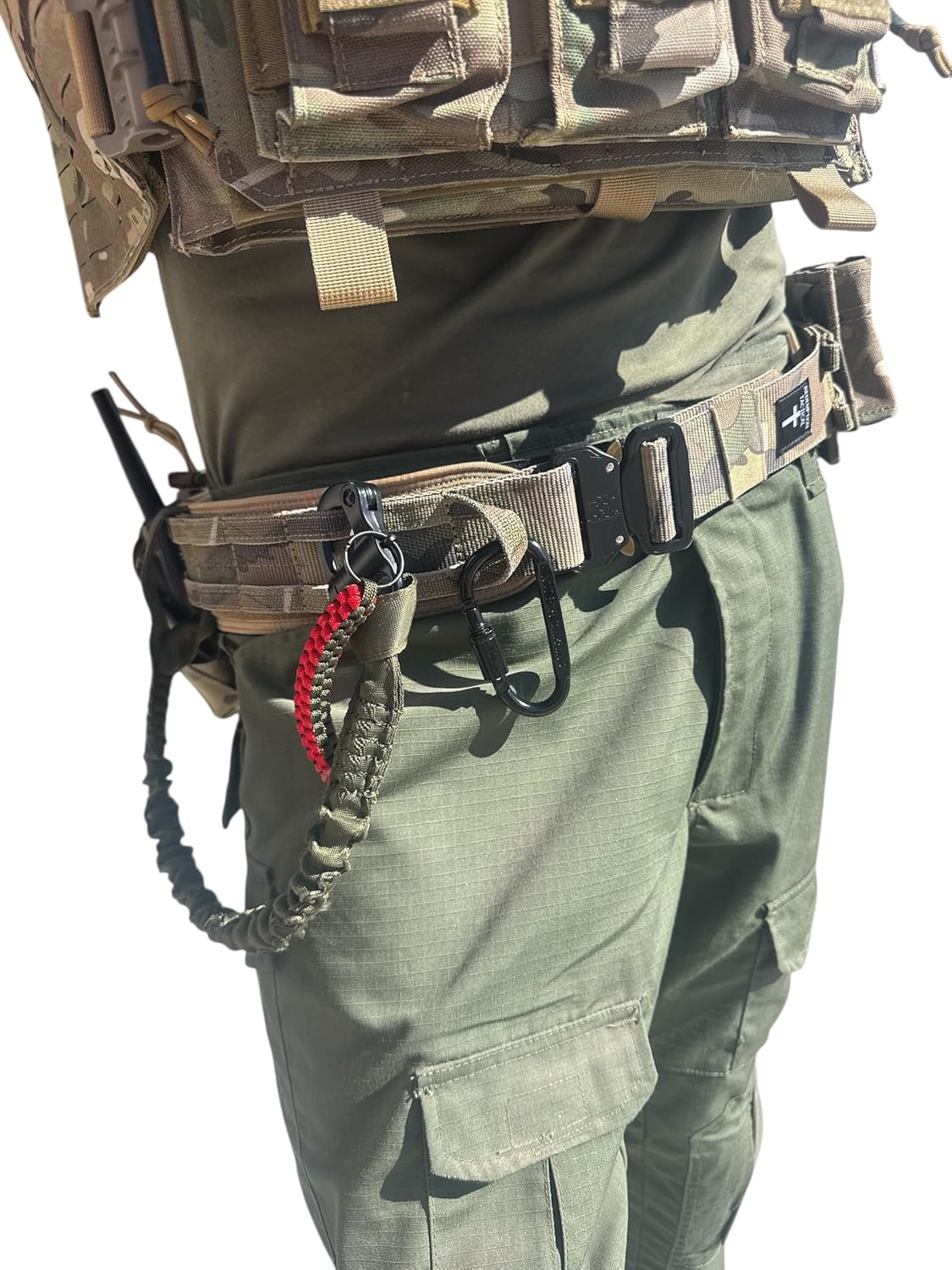 Battle Belt of Truth Full Kit - IFAK Pouches, Inner & Outer Belt Included | Tactical Gear for Combat