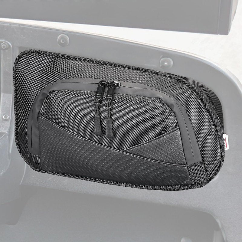 KEMIMOTO Golf Cart Dash Storage Bag Compatible with EZGO TXT 1993-2013 Dashboard,1680D Waterproof No-Drill Dash Organizer with Dual Zippers