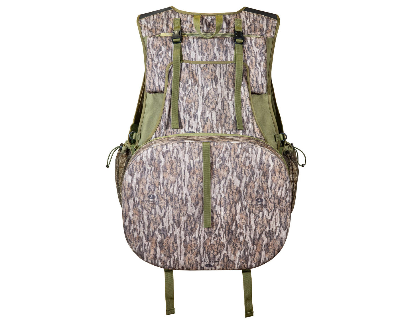 Primos Hunting Will Primos Signature Series Turkey Hunting Vest Multi Pocketed, Size Medium in Camo 65723