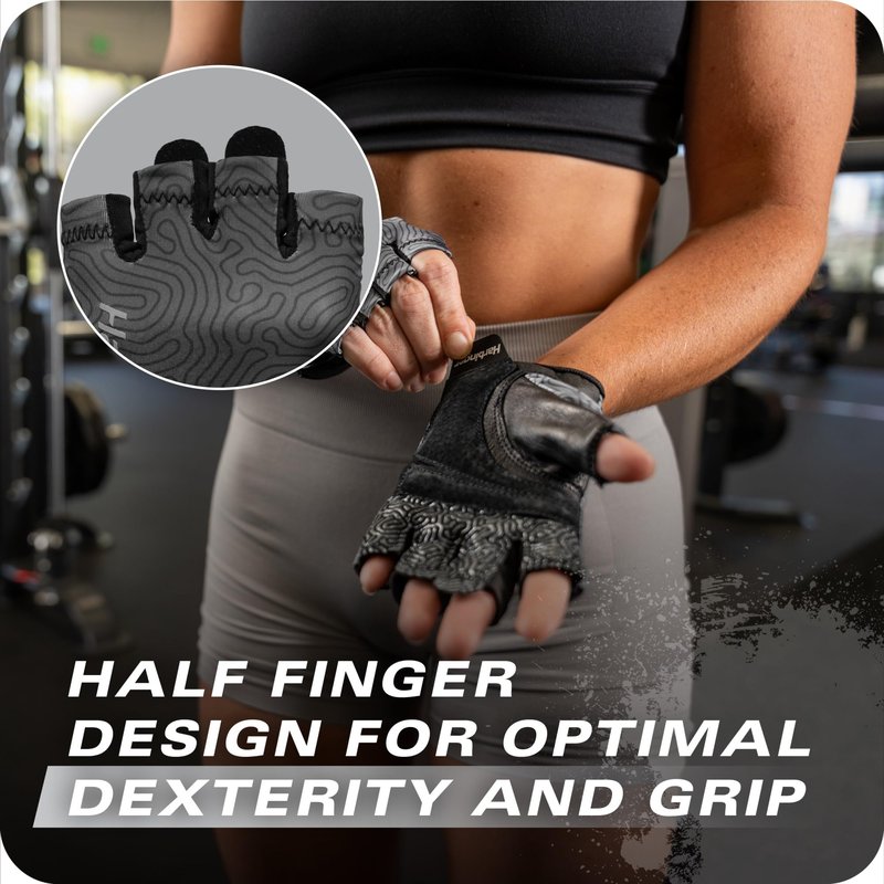Pro Gloves 3.0 - High Performance Training Gloves, Enhanced Grip, Breathable 4-Way Stretch, Adjustable Wrist Closure, Women's