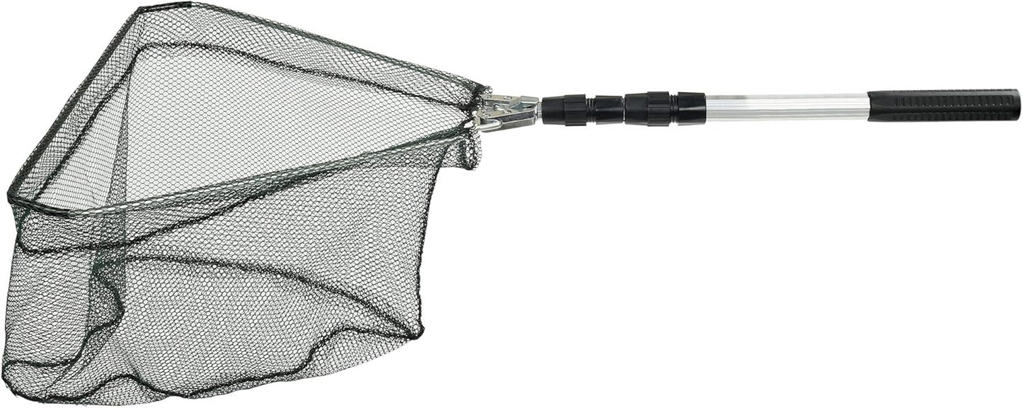 Fishing Landing Net with Telescoping Handle - Extendable 40-63 Inches | Perfect for Freshwater Fishing