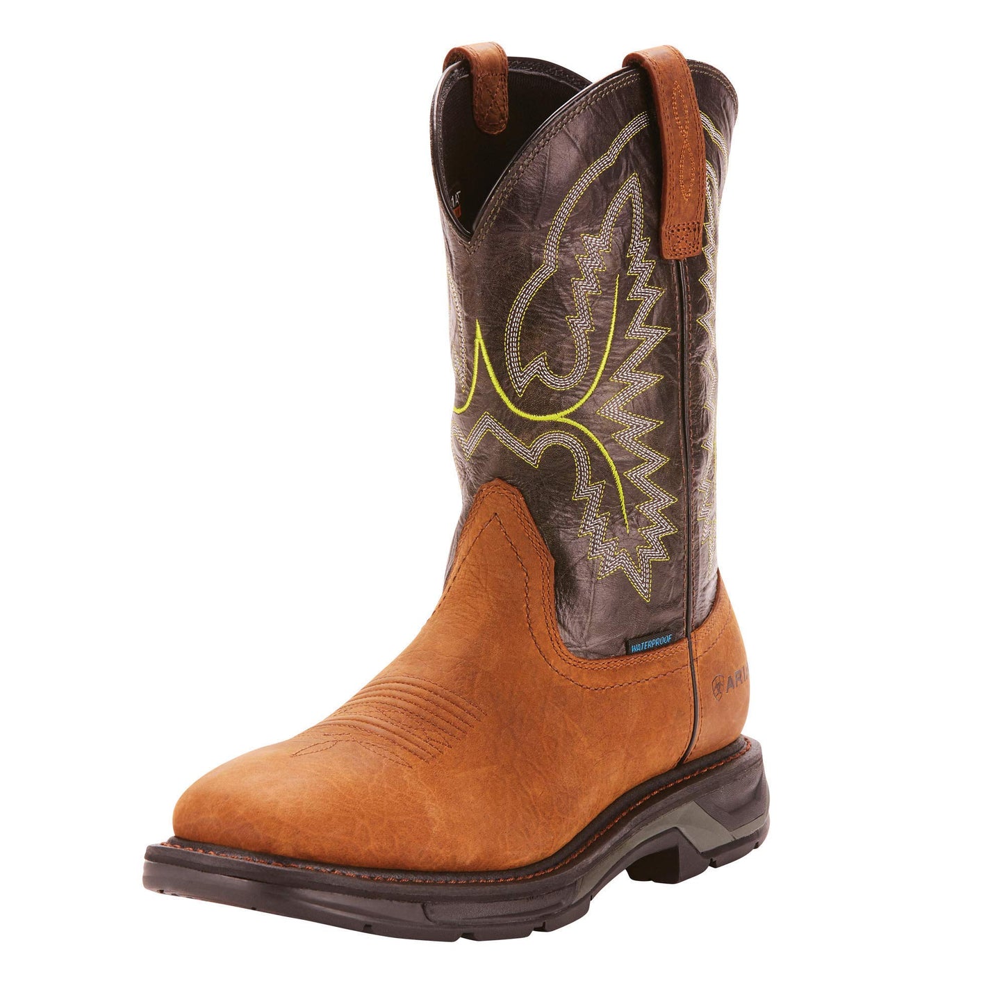 ARIAT Men’s WorkHog XT Wide Square Toe Waterproof Work Boot
