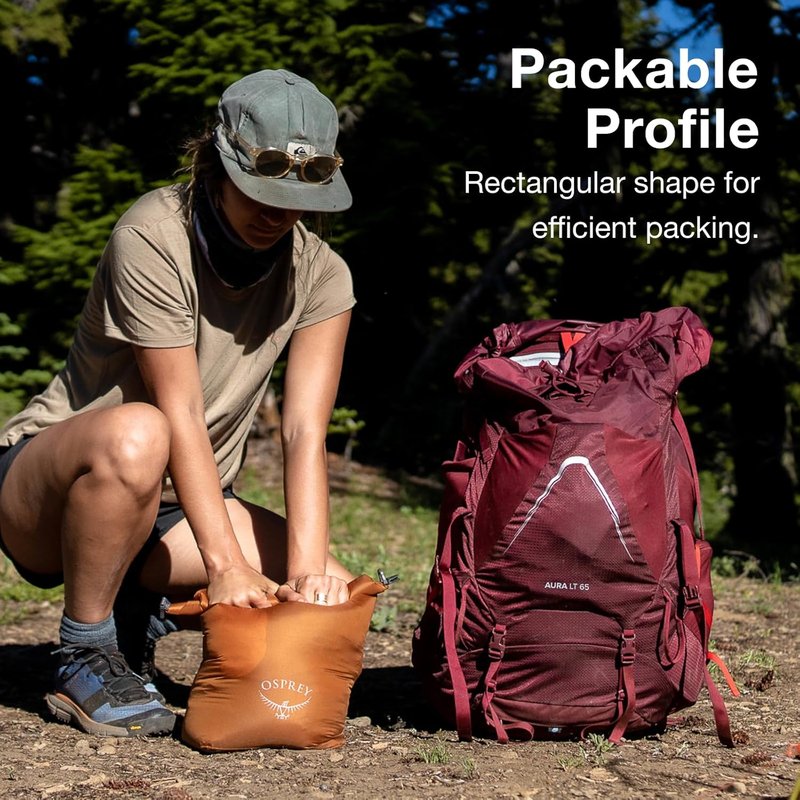 Osprey Ultralight Waterproof Dry Sack - Lightweight, Durable Storage for Hiking & Camping
