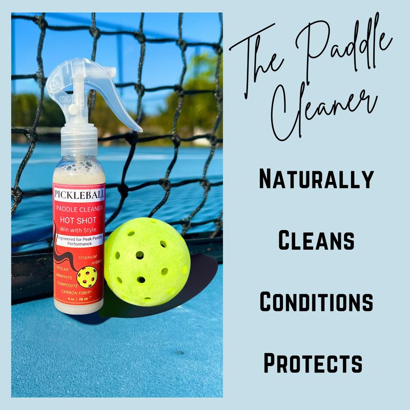The Paddle Cleaner, Eco-Friendly, Skin-Safe, Soap Free, No Alcohol, Surface Protection Formula, Safe for All Paddle Materials