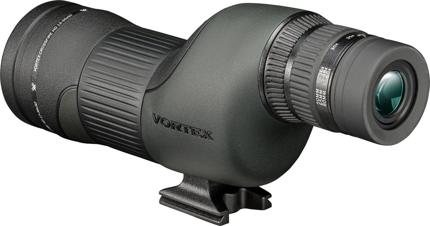 Vortex Optics Crossfire HD Spotting Scopes (12-36x50 Straight)