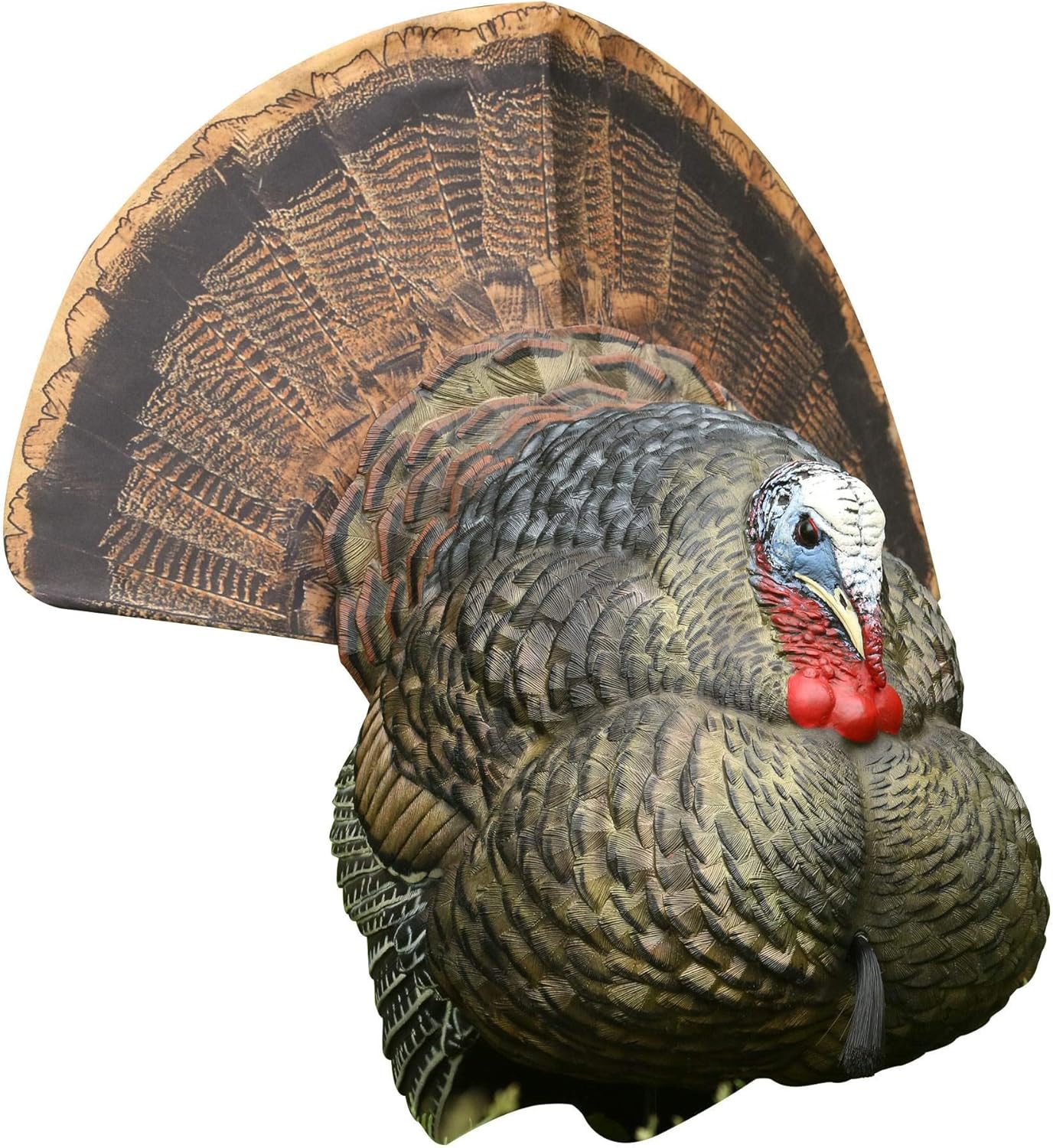 Avian-X LCD Strutter Turkey Decoy - Realistic Collapsible Design with Carry Bag & Stake | AVX8004