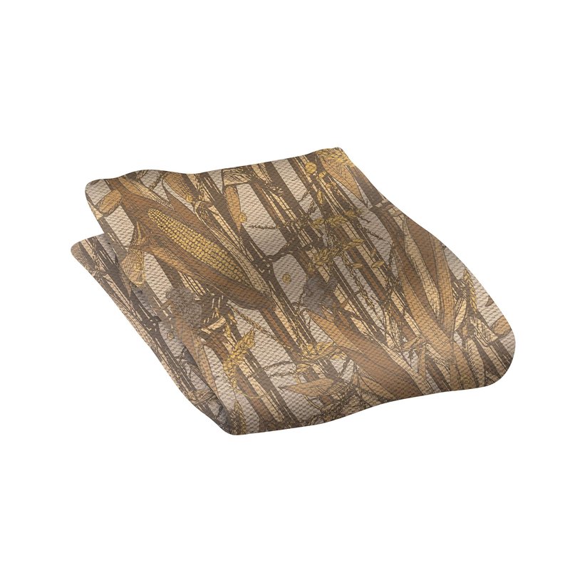 Allen Company Vanish Camo Burlap, Glare-Free Hunting Blind Material, 12' L x 54" W, Natural & Grain Belt