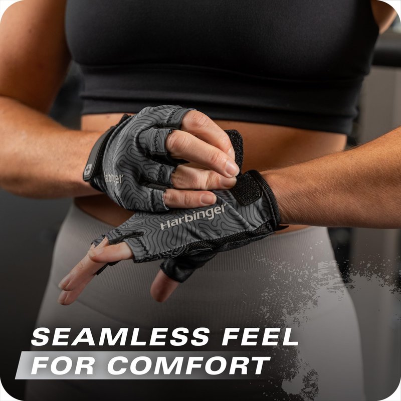 Pro Gloves 3.0 - High Performance Training Gloves, Enhanced Grip, Breathable 4-Way Stretch, Adjustable Wrist Closure, Women's