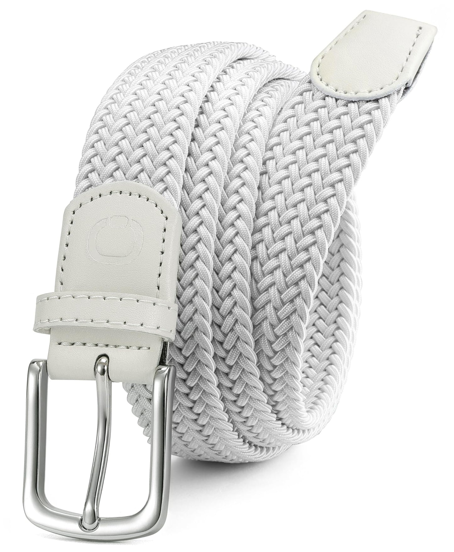 CHAOREN Stretch Belts for Men - Braided Elastic Golf Belt for Men 1 3/8"- Gift for Casual Jeans Shorts
