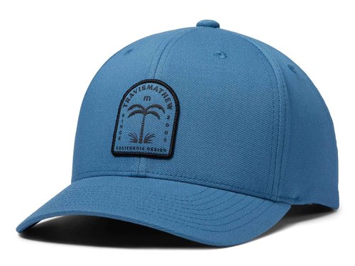 TravisMathew Shark Sighting Stellar Blue One Size