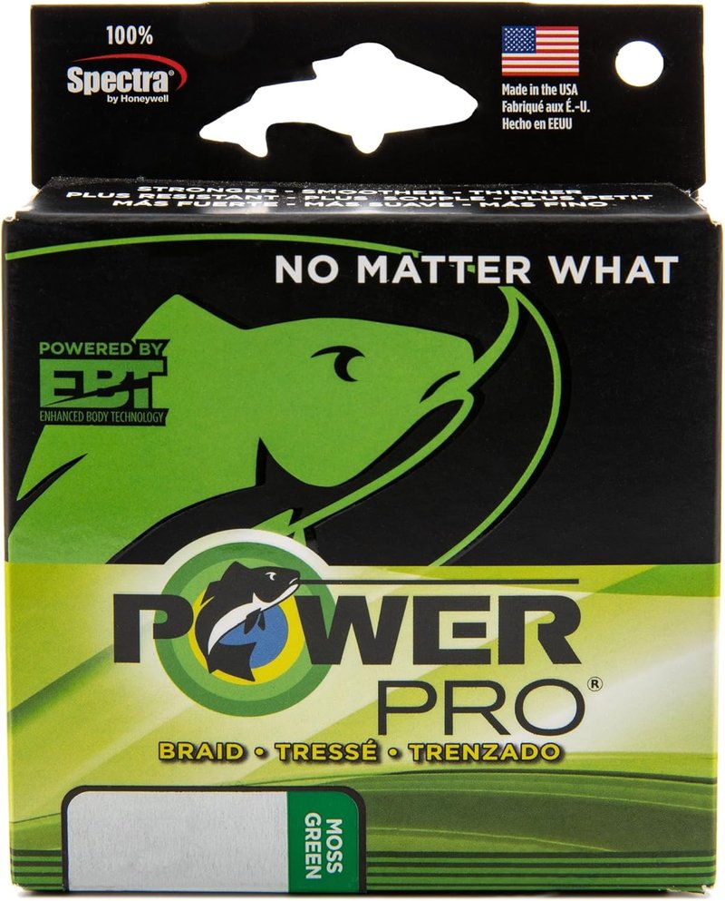Spectra Fiber Braided Fishing Line - High Strength, Durable, 300 Yards