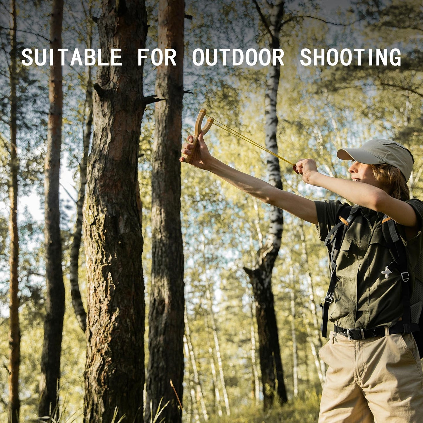 Windflo 2500 Pcs Clay Slingshot Ammo, 3/8Inch Hunting and Target Practice, Sling Shot Ammo is Biodegradable (2500)