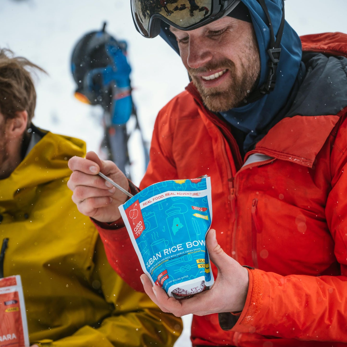 GOOD TO-GO Cuban Rice Bowl | Camping Food, Backpacking Food (Single Serving) | Just Add Water Meals, Backpacking Meals | Dehydrated Meals Taste Better Than Freeze Dried Meals