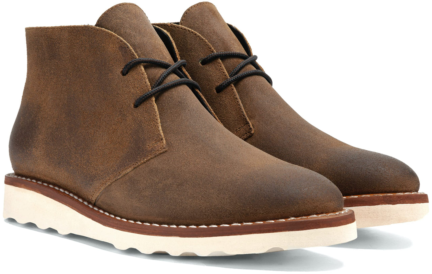 Thursday Boot Company Men's Scout Rugged and Resilient Chukka Boot, Safari, 10.5