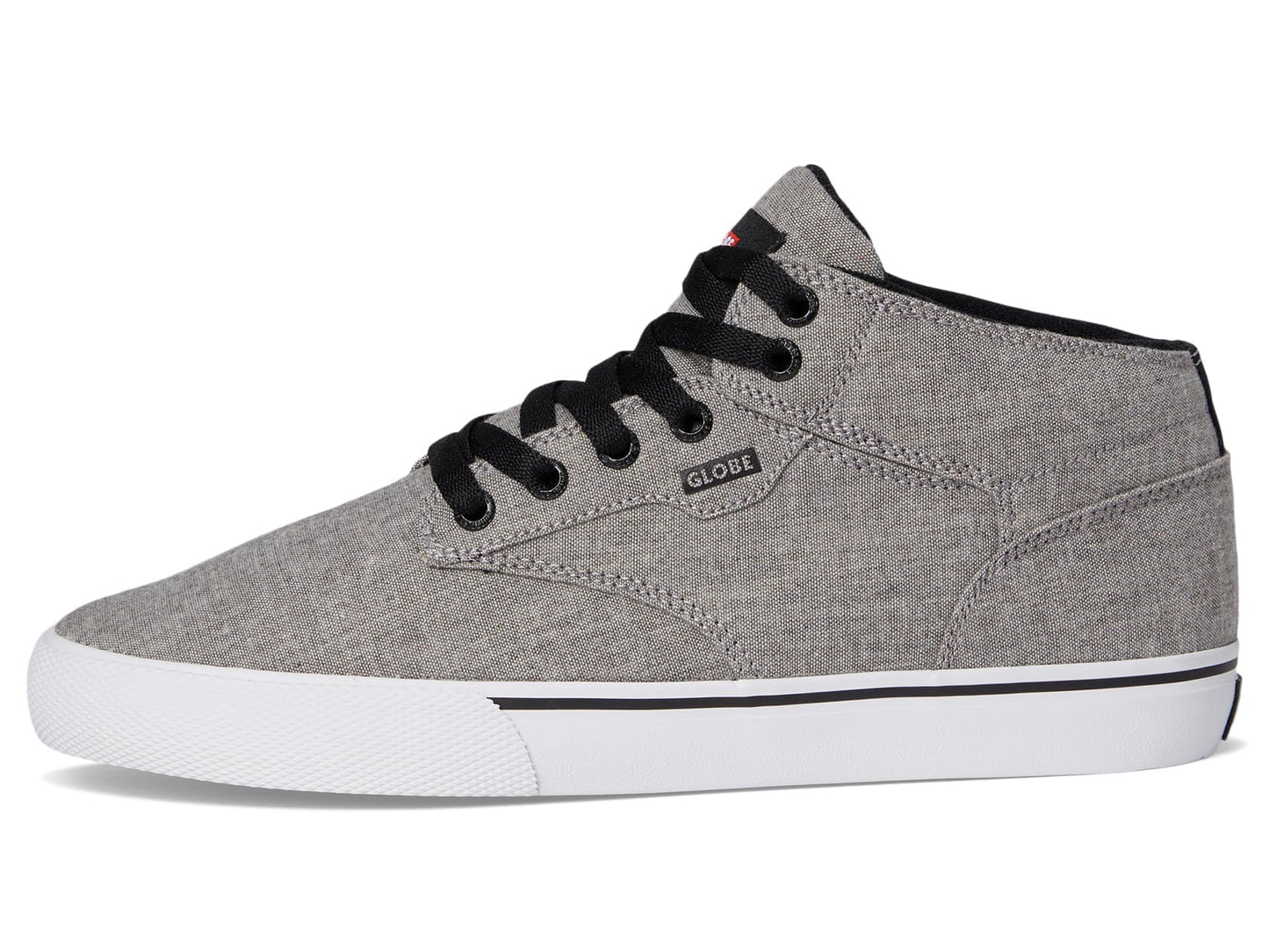 Globe Men's Motley Mid Grey Chambray 11.5 Medium