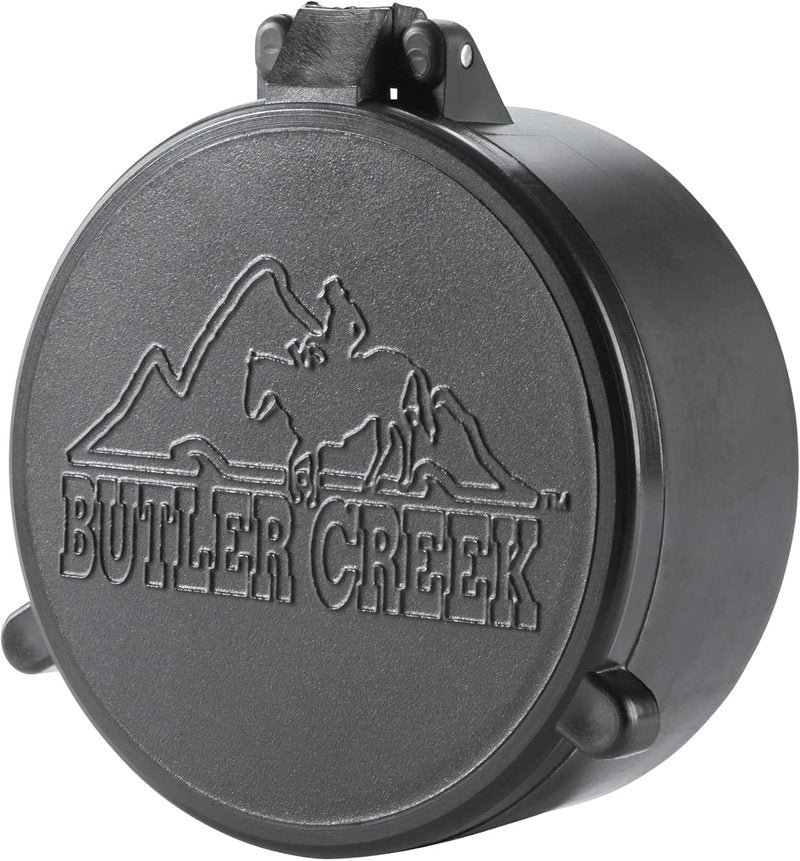 Objective Flip Open Scope Cover - Durable Protection for 4-Inch Scopes
