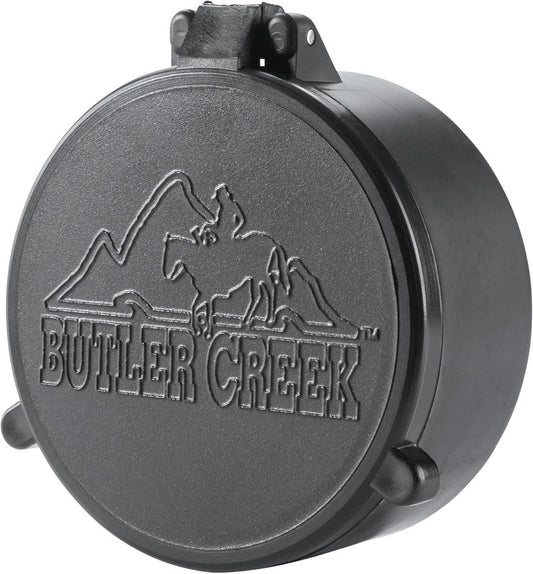 Butler Creek Flip Open Scope Cover - Durable Protection for 50mm Objective Lens