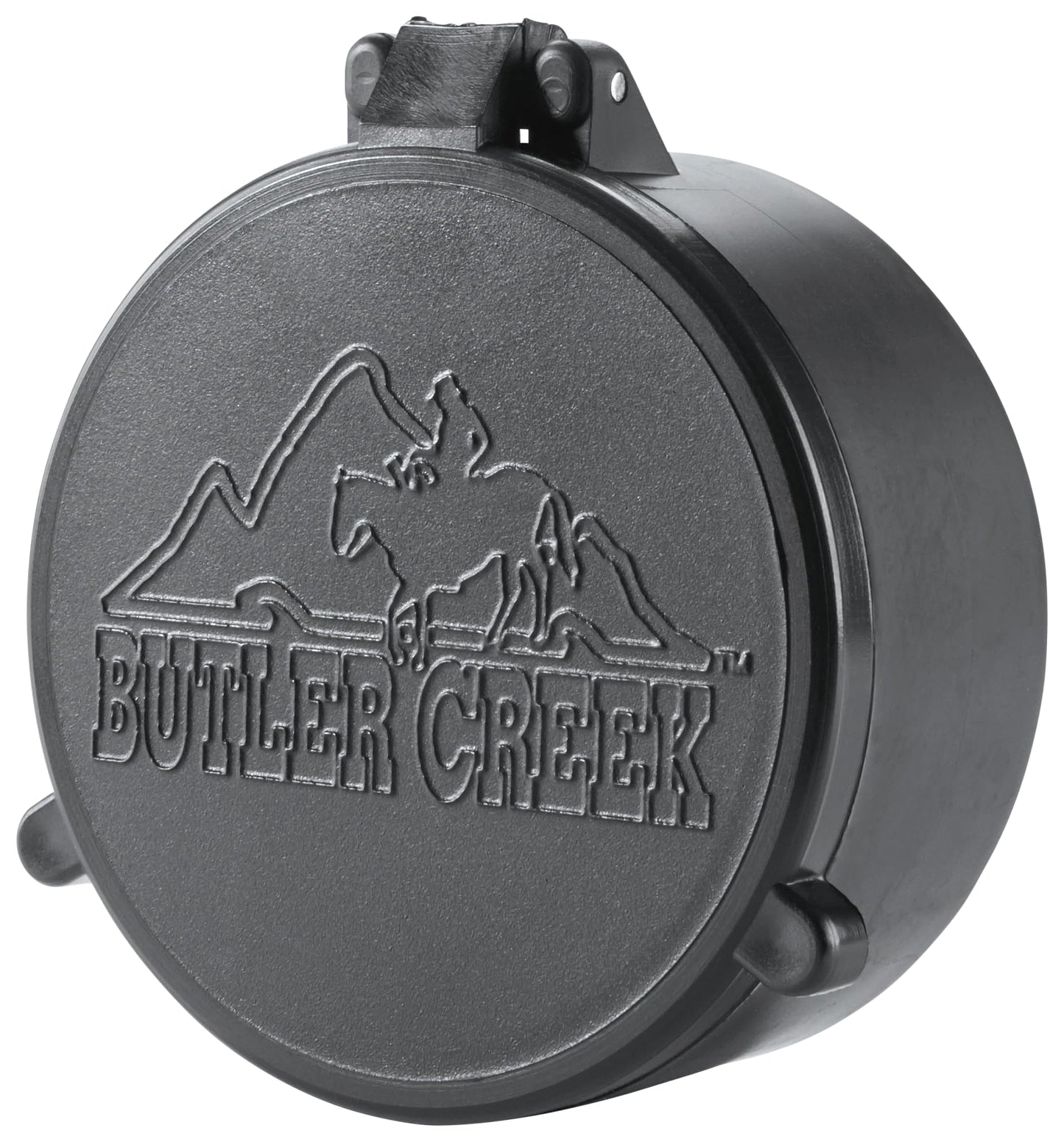 Butler Creek 46 Objective Flip Open Scope Cover