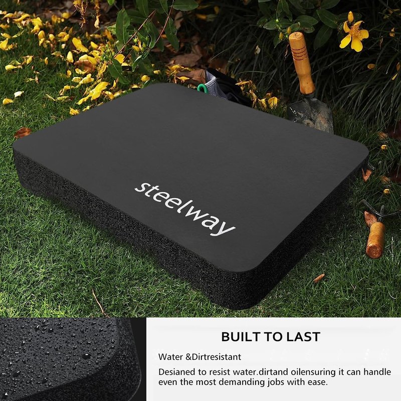 steelway Kneeling Pad Extra Thick, Garden Knee Pad, Yoga Knee Pads Cushion,Knee and Ankle Exercise Mat,Balance Pads for Physical Therapy, Yoga Mat Thick 2 inch