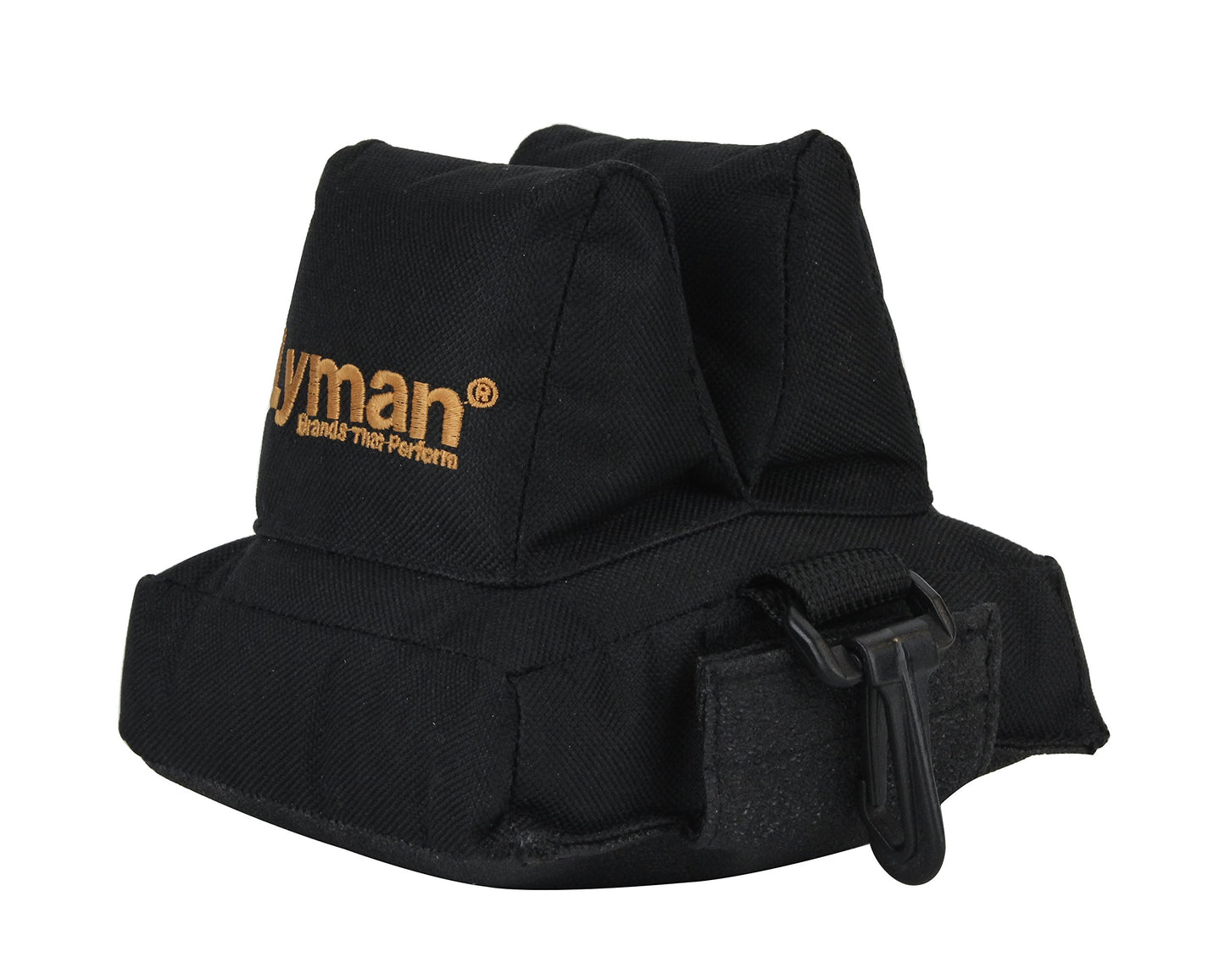 Lyman Crosshair Shooting Bag Kit Front and Rear,Black