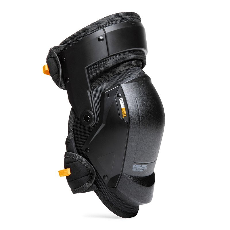 ToughBuilt - GelFit Thigh Support Knee Pads, Heavy-Duty Gel Cushioning with Ergonomic Thigh Support, Adjustable Straps, and Shock-Absorbing Protection, Pefect for Construction (TBL-KP-G3)
