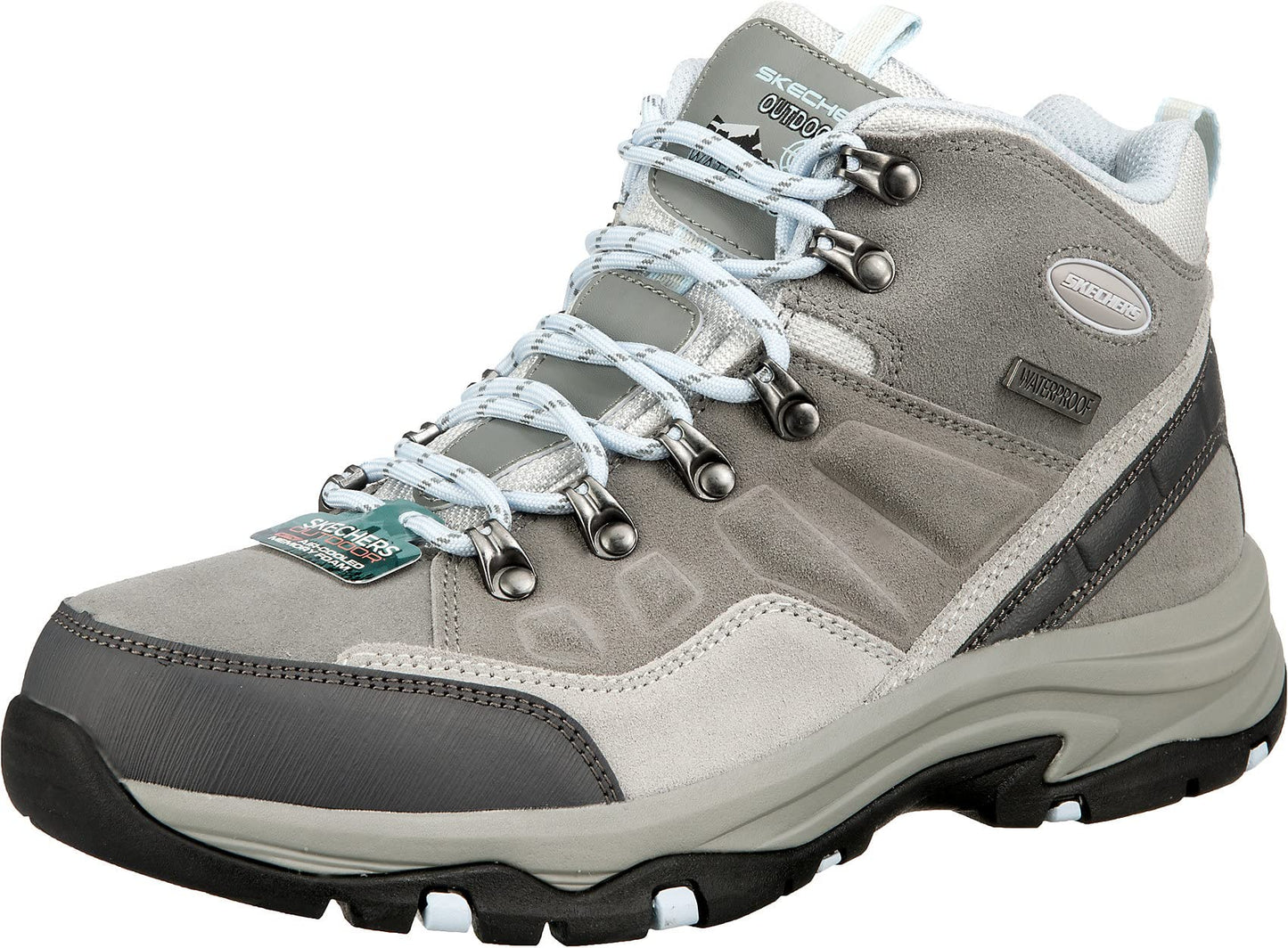 Skechers womens Hiker,Grey,7