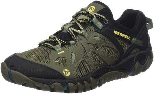 Merrell Men's All Out Blaze AERO Sport Hiking Shoe, Dusty Olive, 10.5 M US