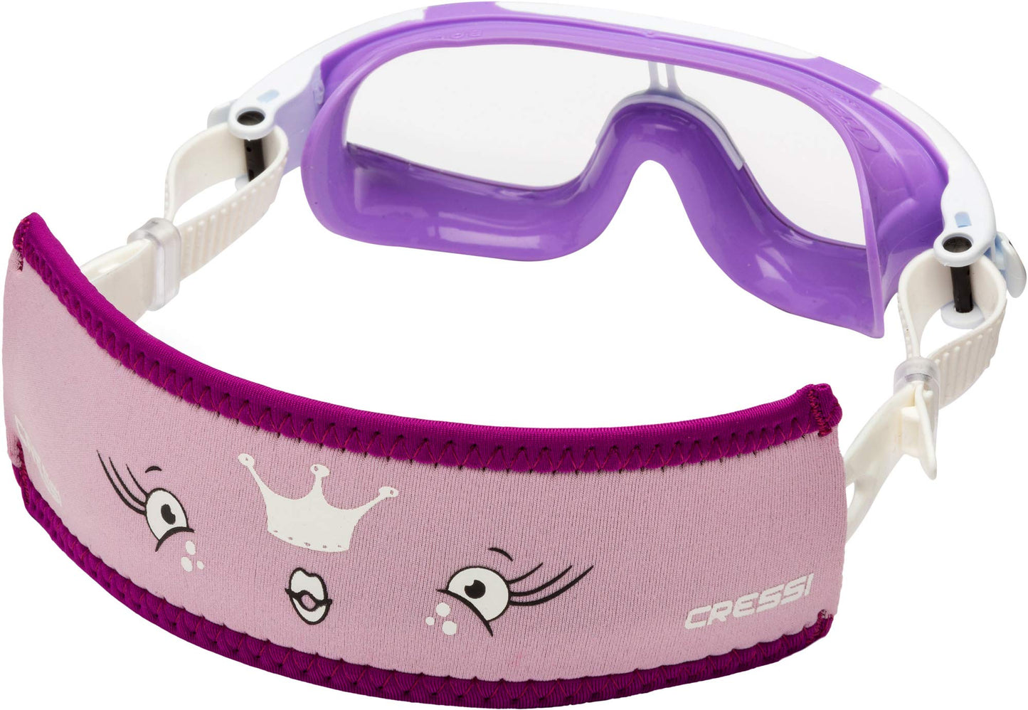 Cressi Neoprene Goggle Strap Cover, Pink