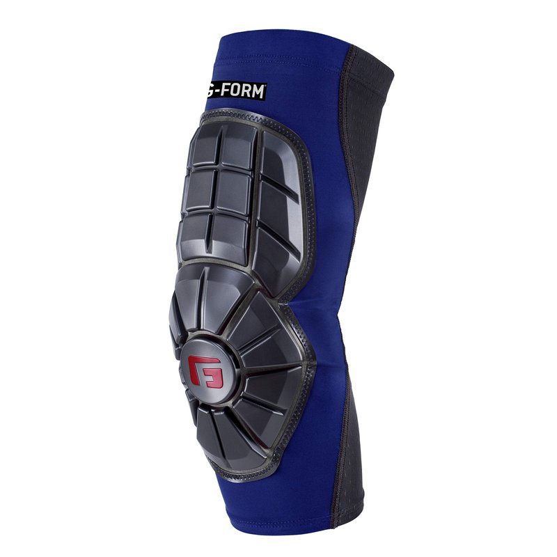 G-Form Pro Extended Elbow Guard, Royal Blue/Black, Adult Small