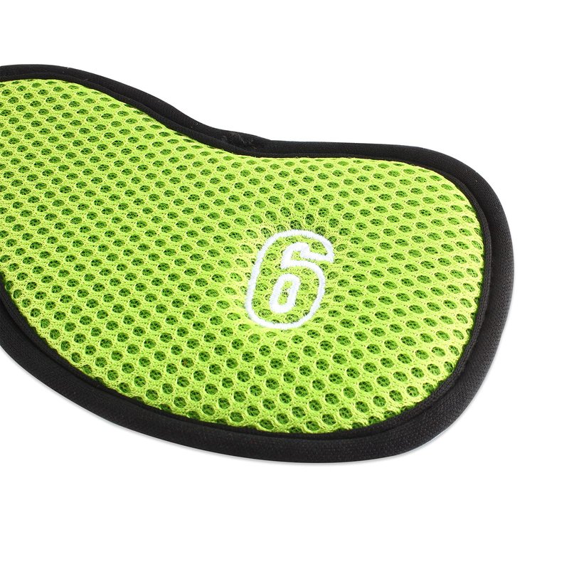 Andux Mesh Golf Iron HeadCovers with Number on Both Sides 10pcs/Set MT/S14 (Green)