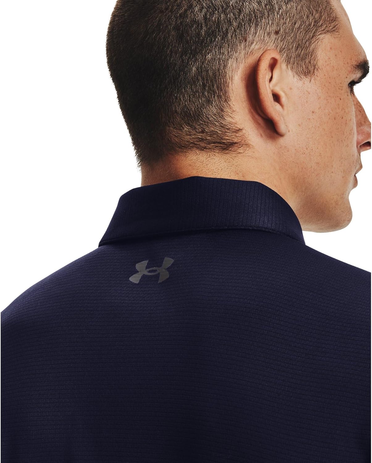 Men's Tech Golf Polo by Under Armour - Moisture-Wicking Fabric | Lightweight & Comfortable Fit