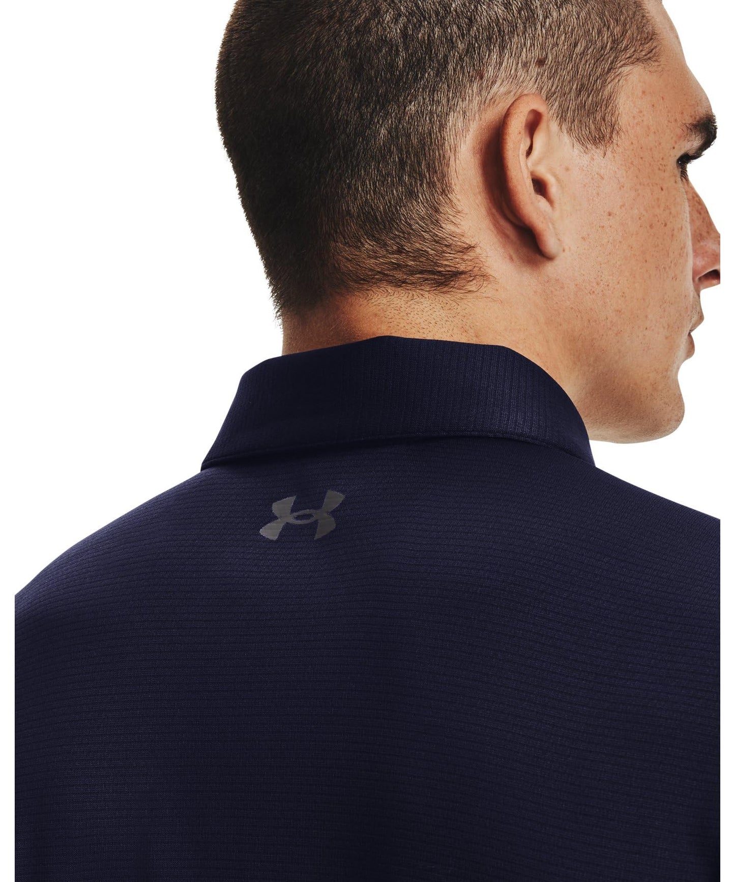 Under Armour Men's Tech Golf Polo , Midnight Navy (410)/Graphite, XX-Large