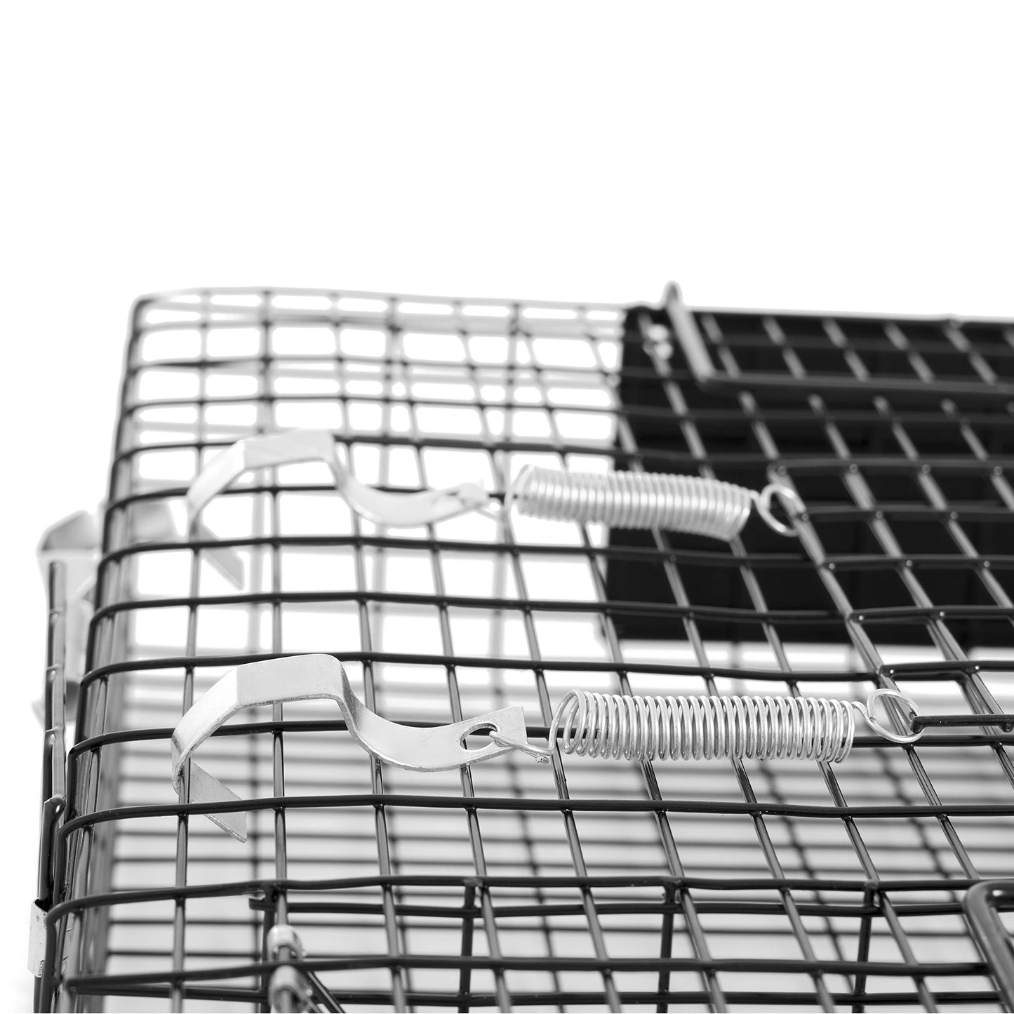 Rugged Ranch 2-Pack Chipmunkinator Multi-Catch Chipmunk Trap, Wire Cage, 14.5"x4"x14.5" Each - Live Catch-and-Release, 2-Door Humane Rodent Control, No-Poison Outdoor Use