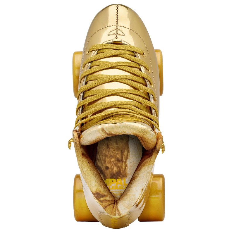 Impala Rollerskates Unisex Impala Quad Skate Marawa Gold 6